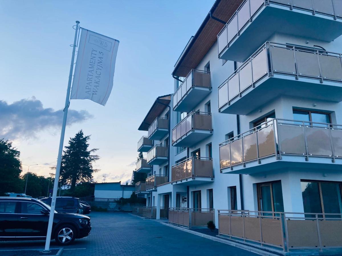 Apartament Nr 26 - Apartamenty Wakacyjna 5 Mielno (Koszalin) Exterior foto