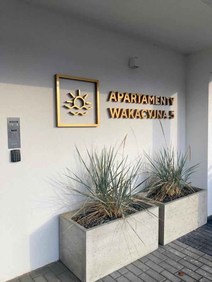 Apartament Nr 26 - Apartamenty Wakacyjna 5 Mielno (Koszalin) Exterior foto