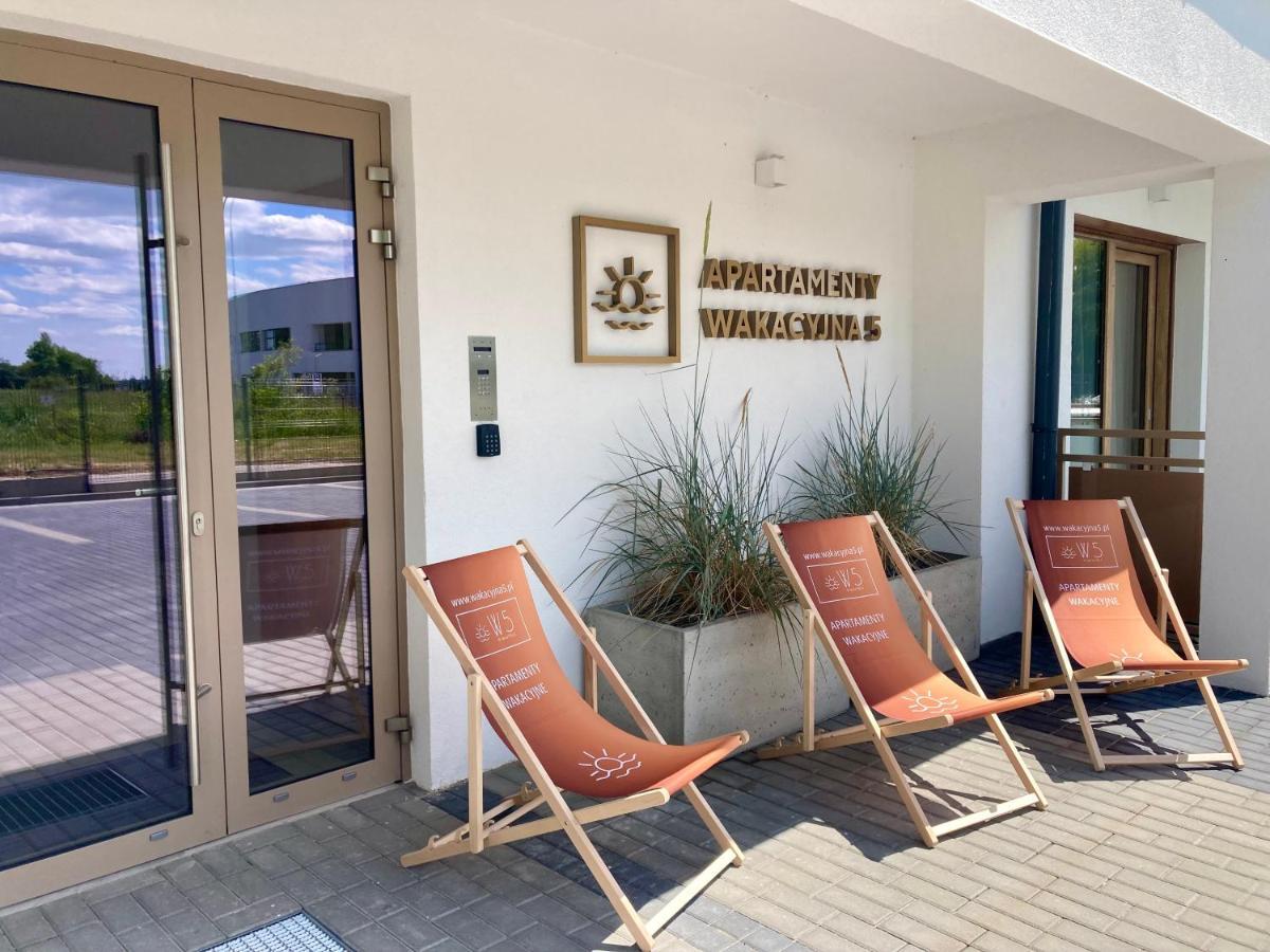 Apartament Nr 26 - Apartamenty Wakacyjna 5 Mielno (Koszalin) Exterior foto